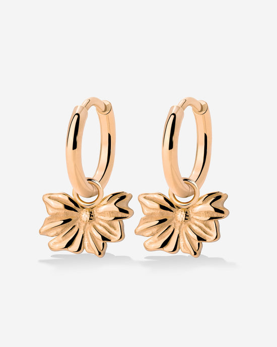 Eternal Bloom Hoop Set Small Roségold
