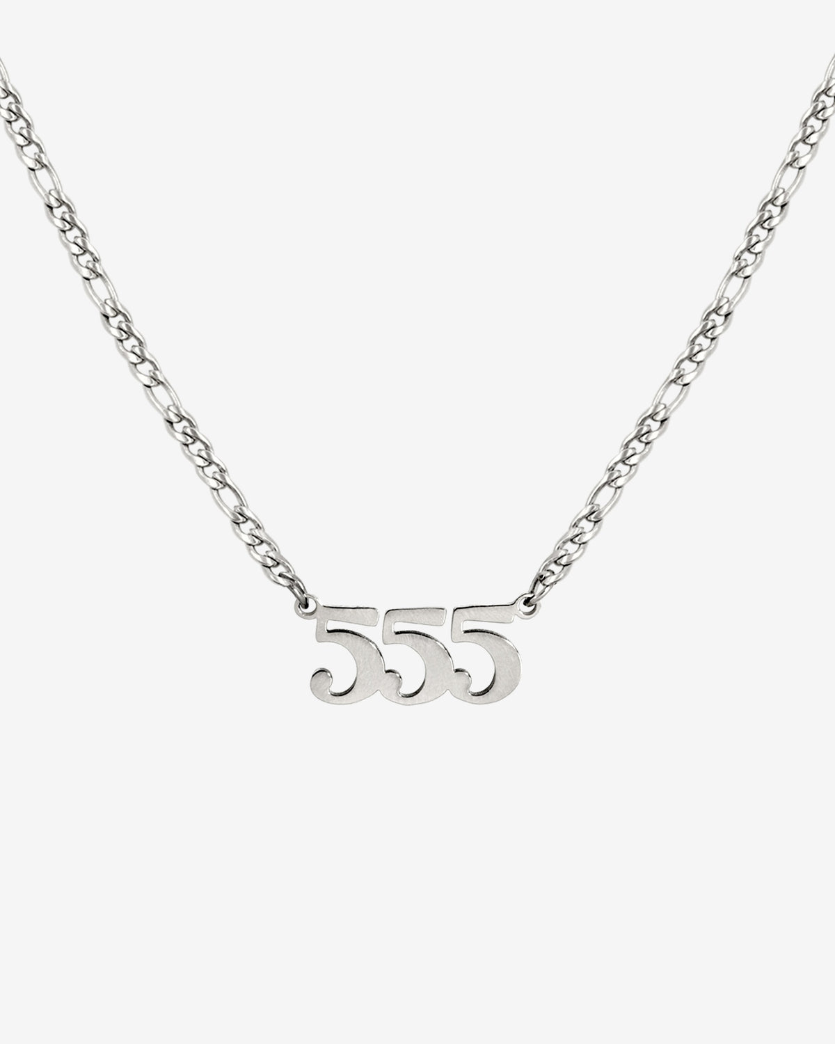 Angel Number Collana Argento