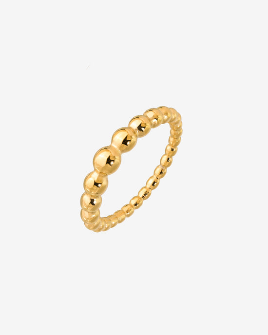 Beady Ring Gold