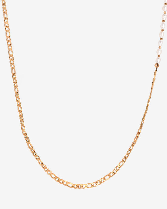 Pearly Sunglasses Chain Roségold