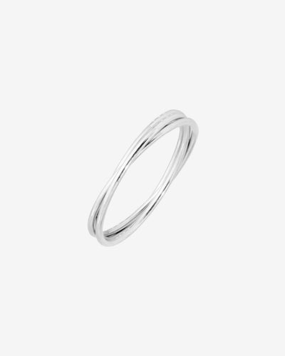 Tiny Trio Ring Silber
