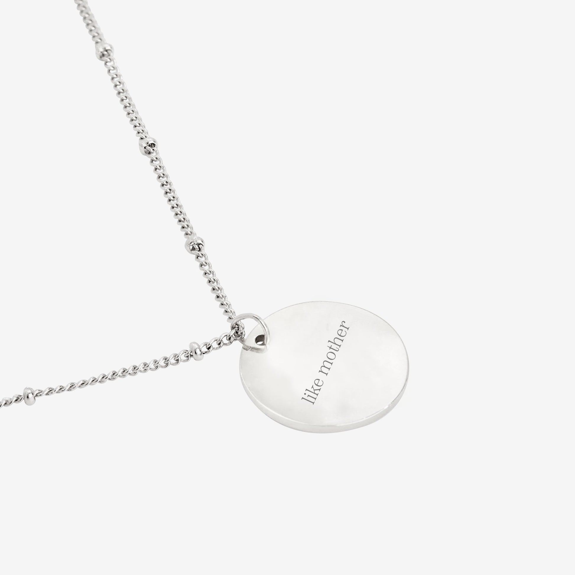 Mother & Daughter Necklace Bundle Silber