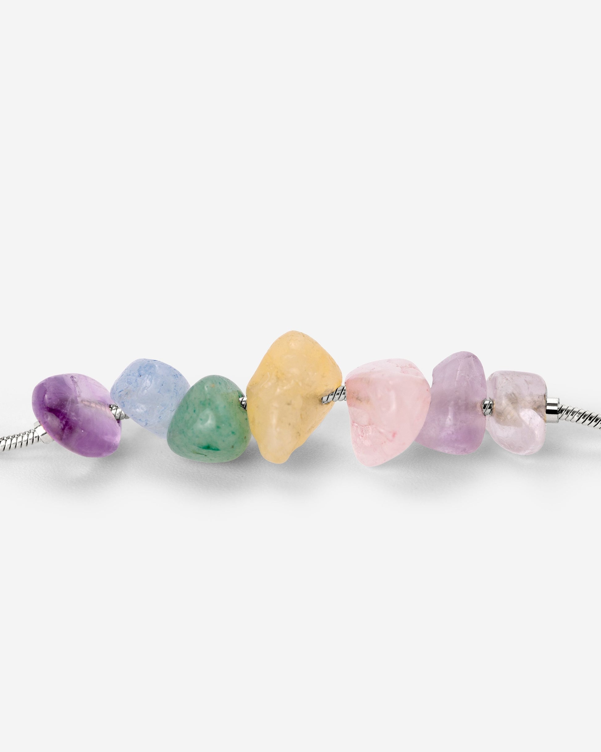 Radiant Romy Necklace Silber