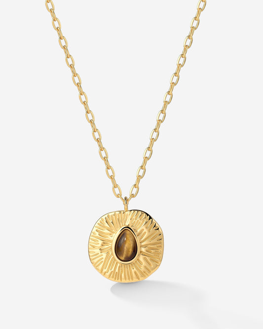 Terra Necklace Gold