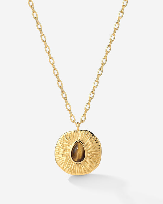 Terra Necklace Gold