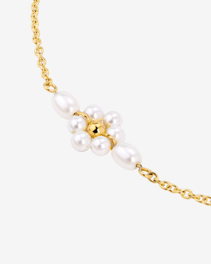 Daisy Choker Gold