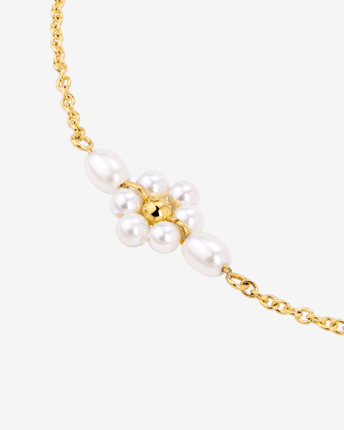 Daisy Choker Gold