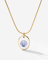 Venus in Blue Necklace