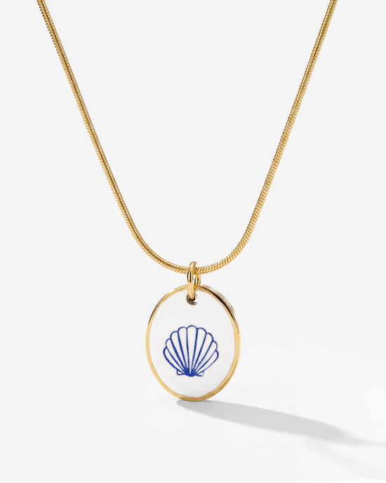 Venus in Blue Necklace