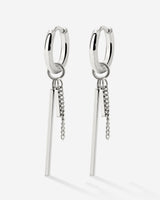 This and That Hoop Set Small Silber