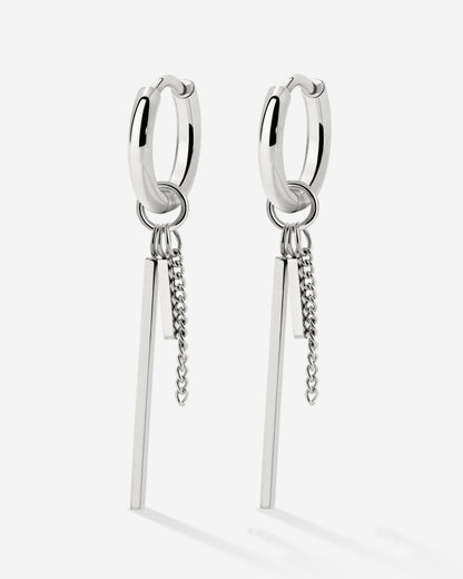 This and That Hoop Set Small Silber