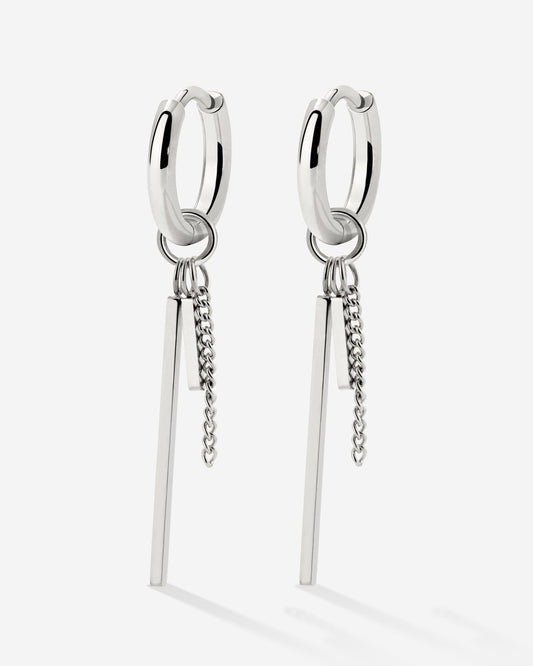 This and That Hoop Set Small Silber