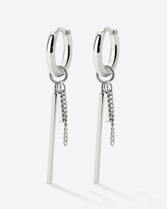 This and That Hoop Set Small Silber