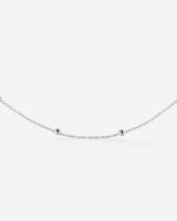 Aline Choker Silber