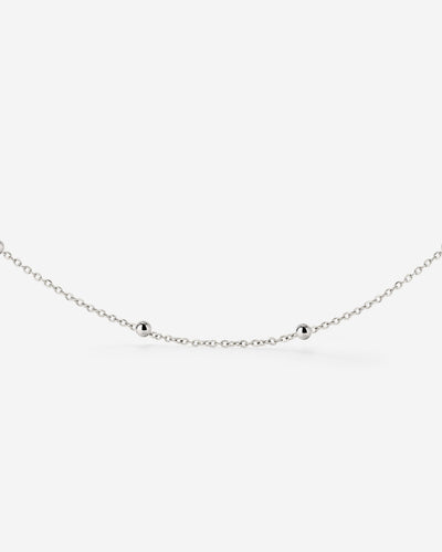 Aline Choker Silber
