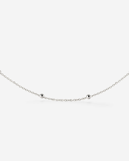 Aline Choker Silber