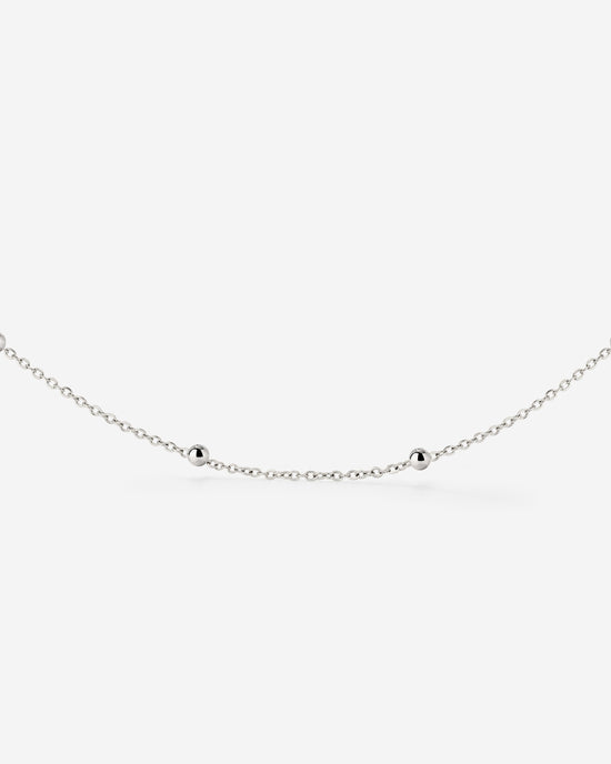 Aline Choker Silber