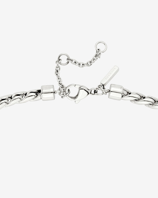 Spiral Links Necklace Silber