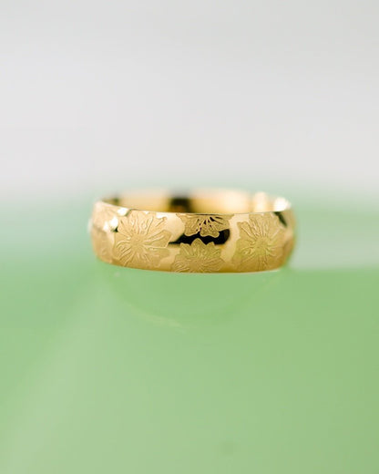 Everbloom Ring Gold