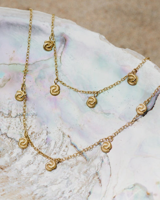 Tides of Time Choker Roségold