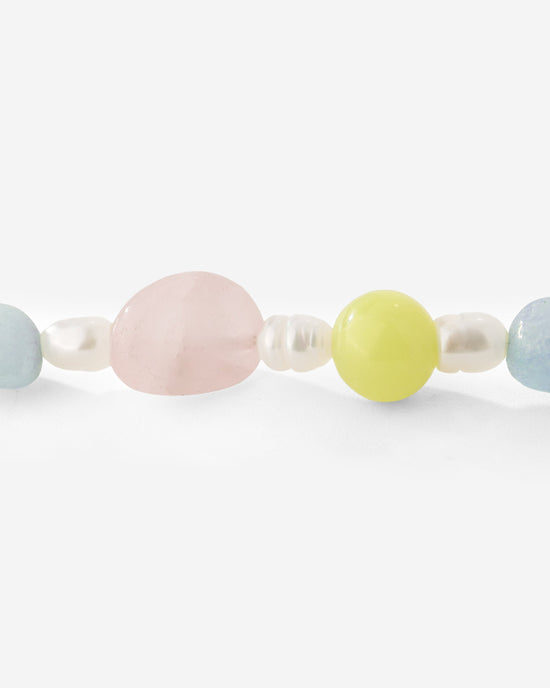 Cotton Candy Choker Silber