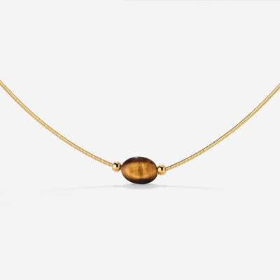 Sunflare Gem Choker Gold