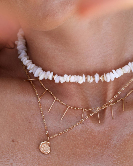 By the Beach Choker Roségold