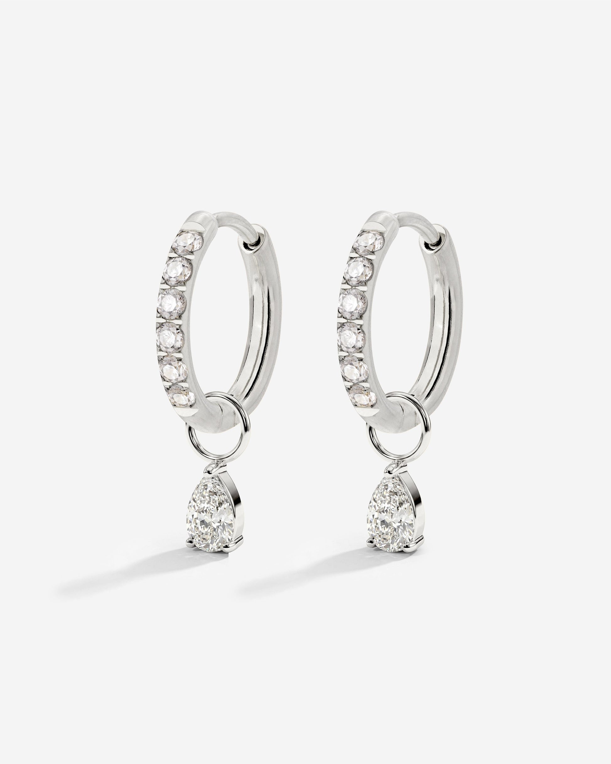 Trust in Timing Glimmer Hoop Set Small