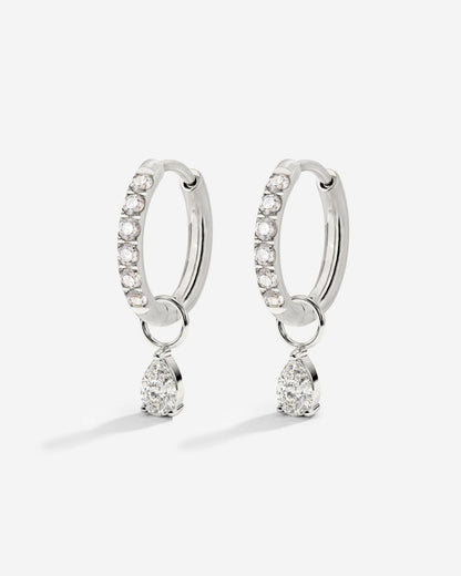 Trust in Timing Glimmer Hoop Set Small