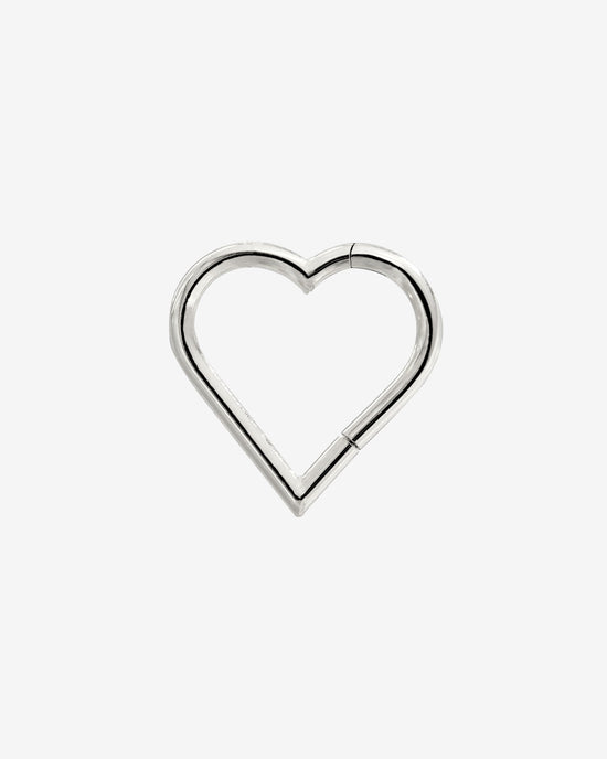 Heartily Piercing Silber