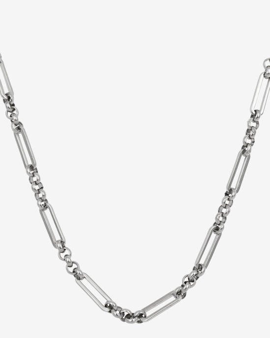 Janita Necklace Silber