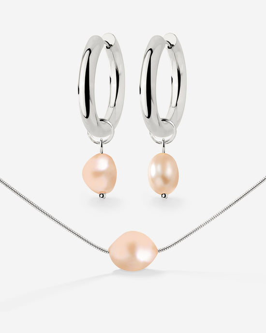 Blush Pearl Bundle Silber
