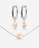 Blush Pearl Bundle Silber