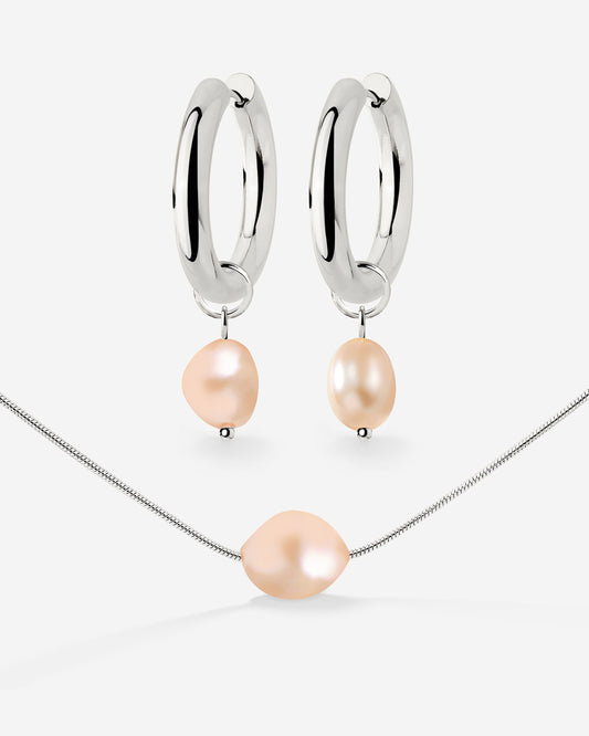 Blush Pearl Bundle Silber