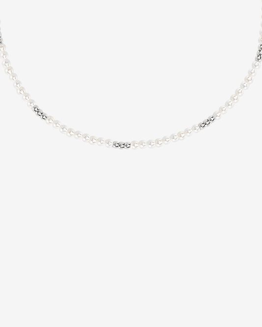 Seashore Choker Silber