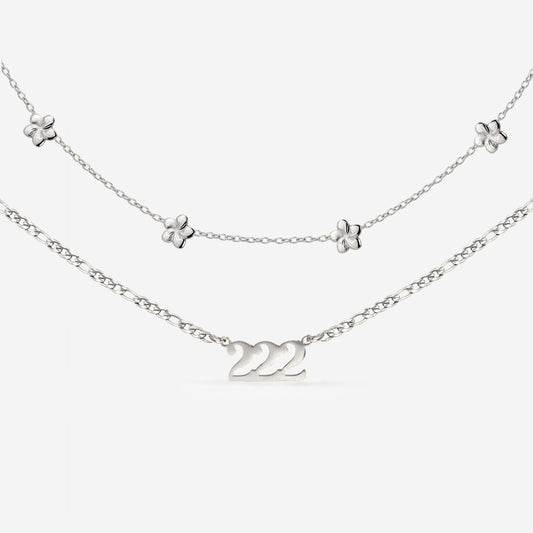 Angel Number Bundle Silber
