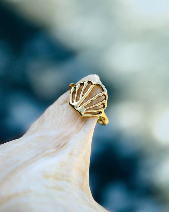 Ocean Muse Ring