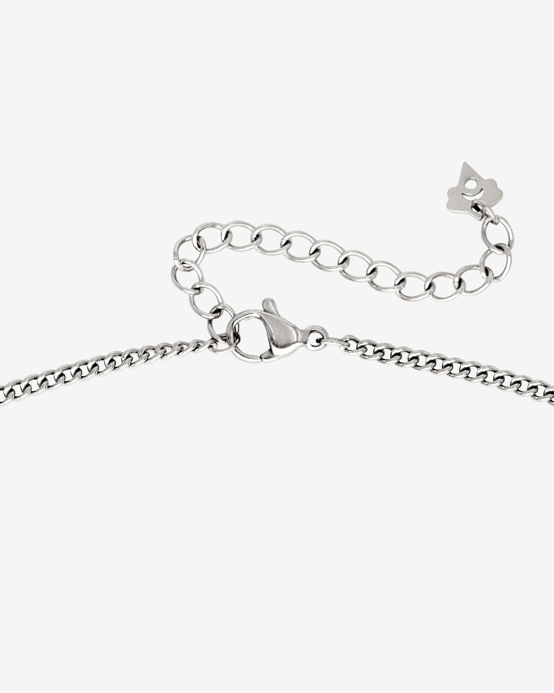Tiny Beads Necklace Silber