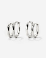 Clean Hoop Bundle Small Silber