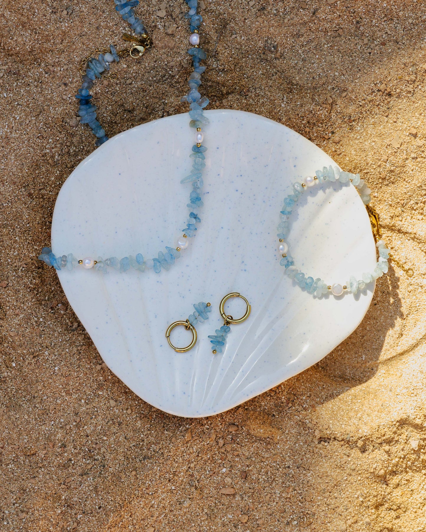 Seafoam Hoop Set Small