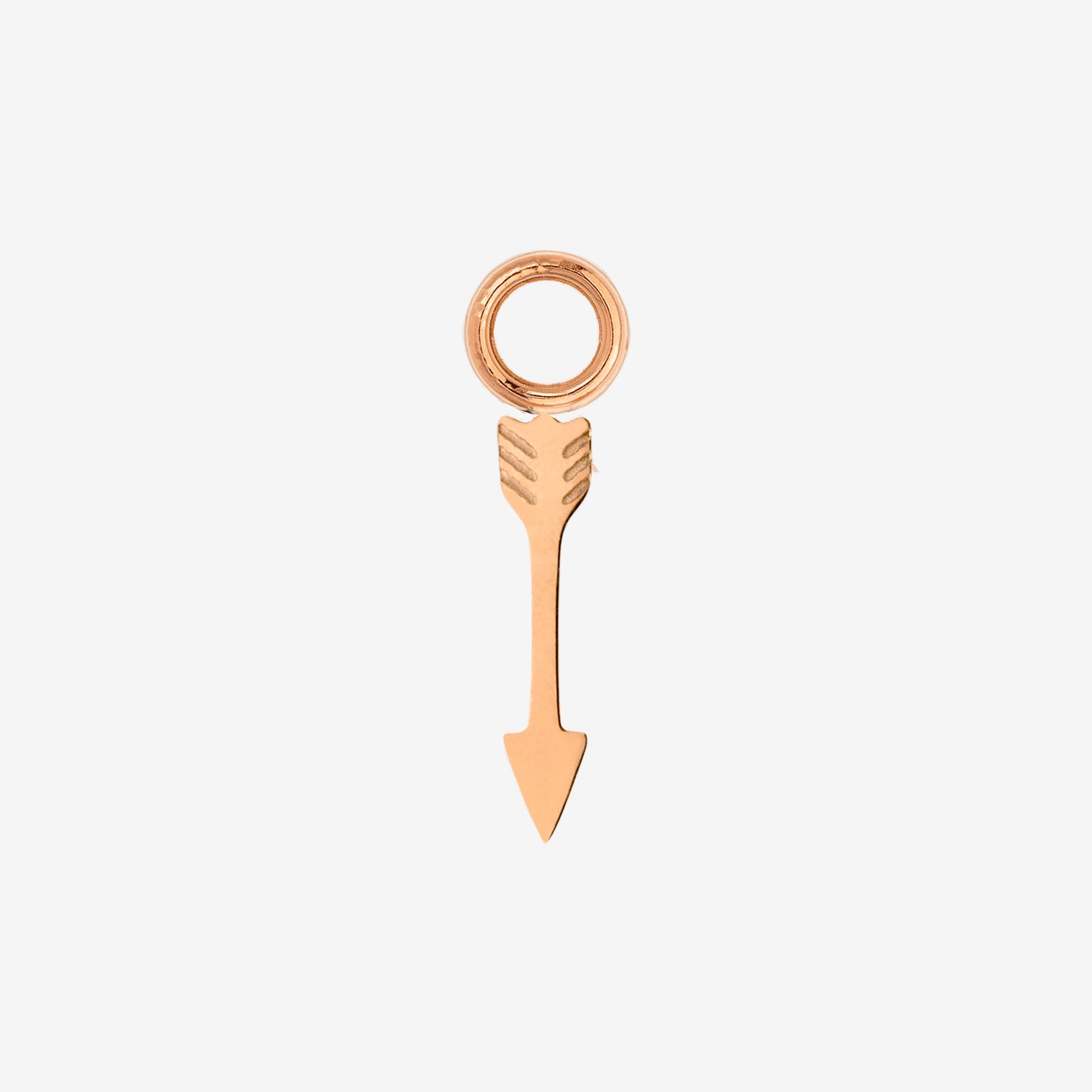 Cupid Arrow Hoopies Roségold
