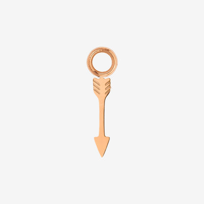 Cupid Arrow Hoopies Roségold