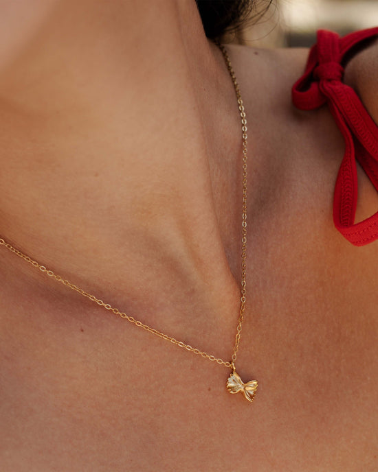 Farfallissimo Necklace Gold