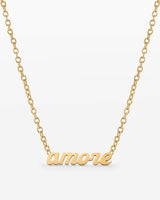 Amore Mio Necklace Gold