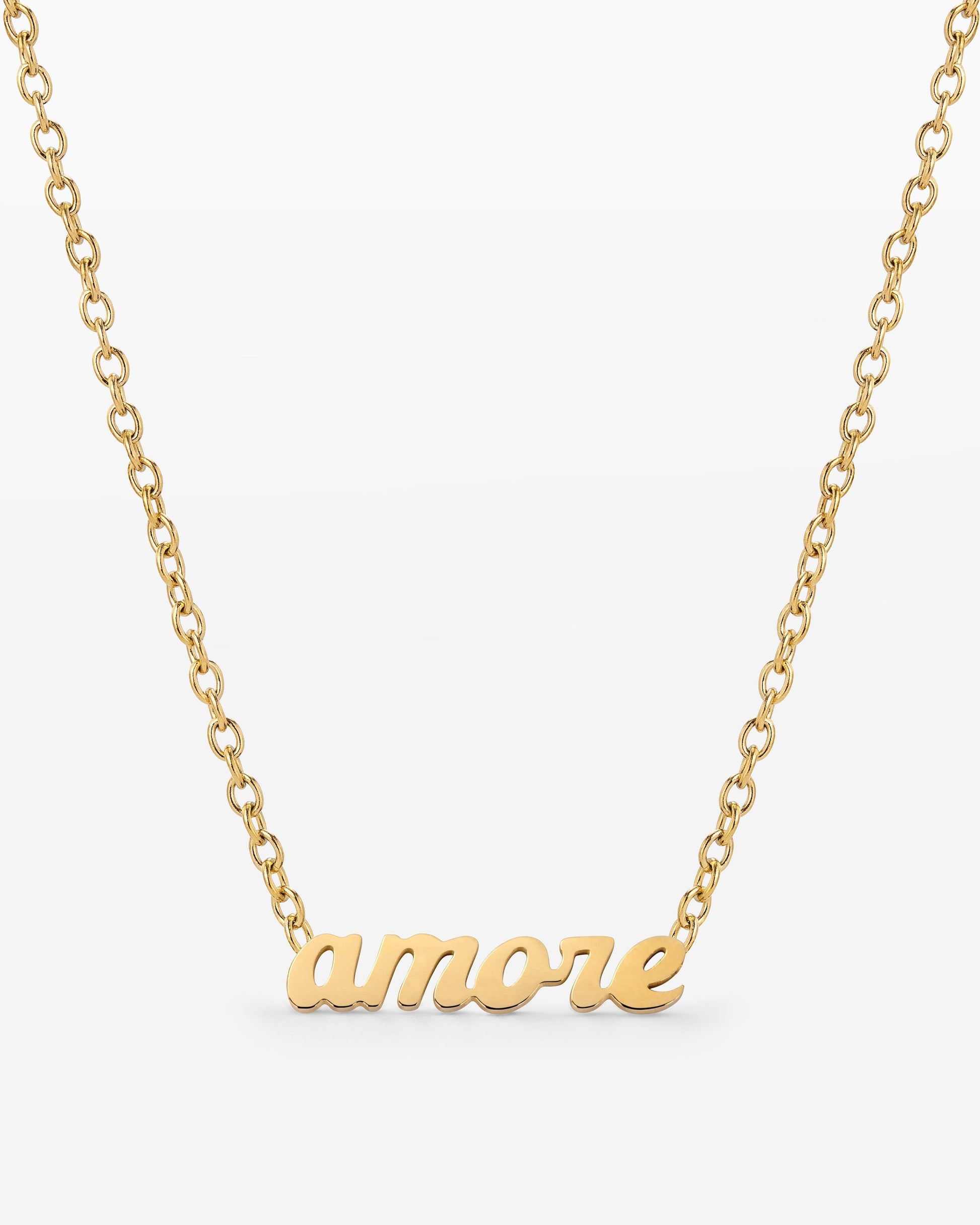 Amore Mio Necklace Gold