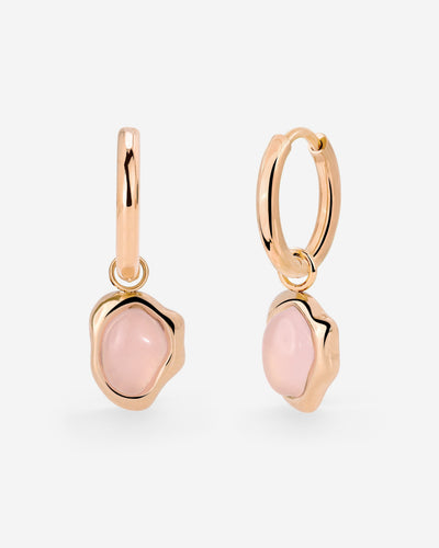 Lively Lisa Hoop Set Small Roségold