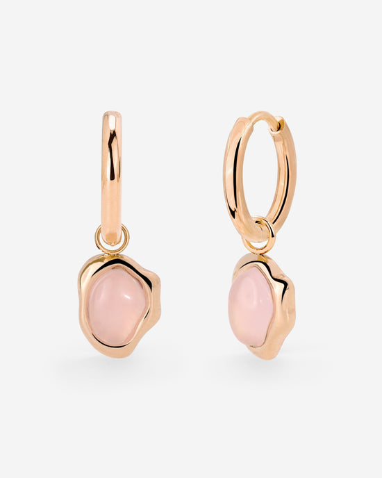Lively Lisa Hoop Set Small Roségold