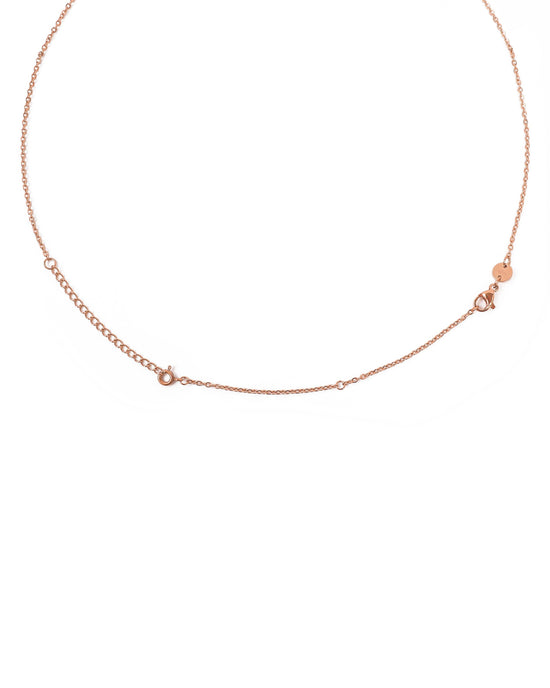 Luamaya Extender Chain 10 cm Roségold