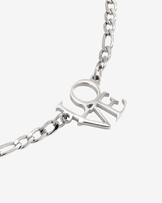 Lots of Love Necklace Silber