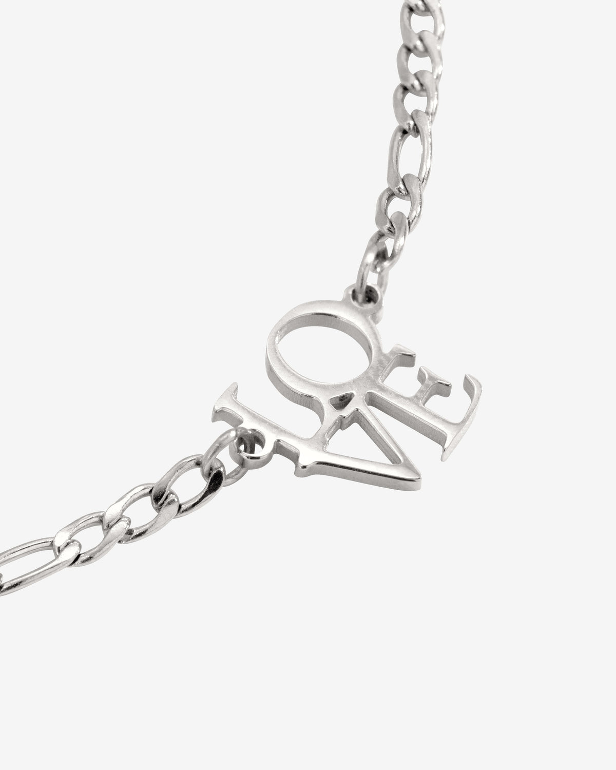 Lots of Love Necklace Silver